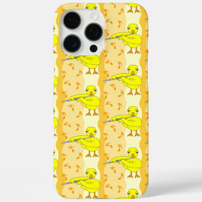 Coques Case-Mate iPhone Motif Flute Chick (Verso)