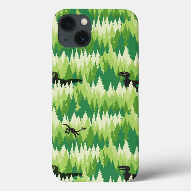 Coques Case-Mate iPhone Motif forestier Dino (Verso)
