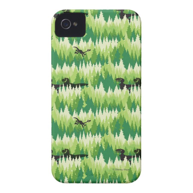 Coques Case-Mate iPhone Motif forestier Dino (Dos)