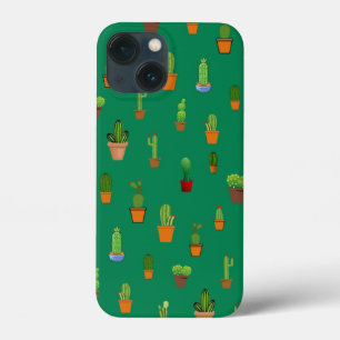 Case-Mate iPhone Case Motif, formes et Motifs Cactus sans faille