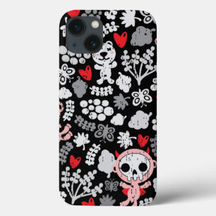 iPhone 13 Coque Motif fou de bébés