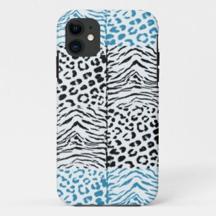 Coque iPhone 11 Motif fourrure d'animal sauvage