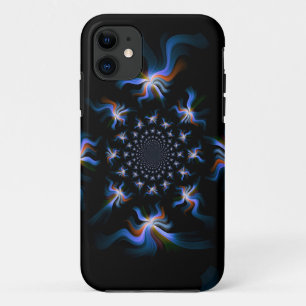 Coque Case-Mate Pour iPhone motif fractal Abstrait 4