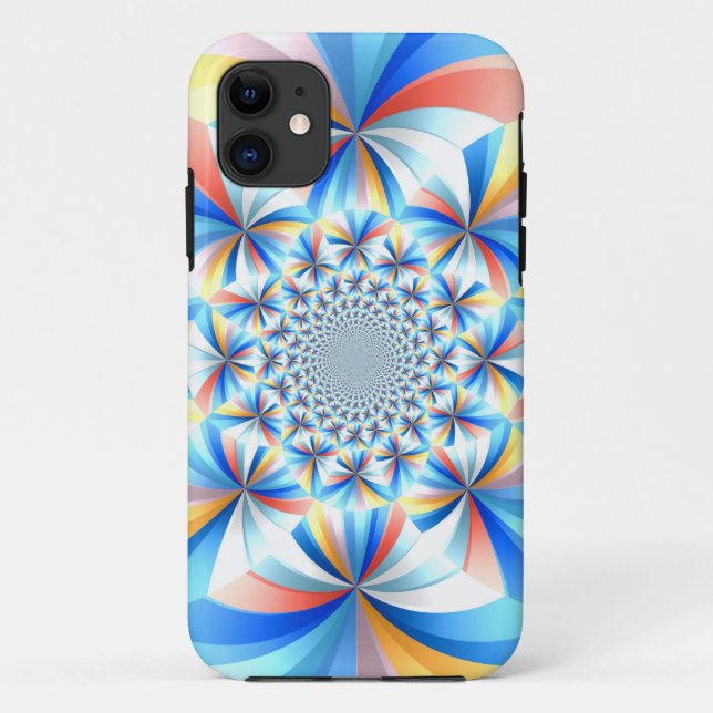 Coques Case-Mate iPhone motif fractal Abstrait 5 (Dos)