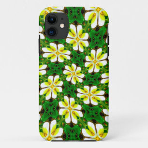 Case-Mate iPhone Case Motif frangipanier jaune