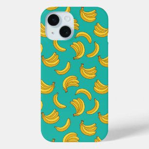 Coque Pour iPhone 15 Motif Fruit Banana