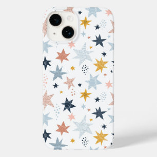Coque Pour iPhone 14 Motif Fun Star