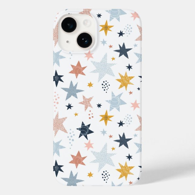 Coques Case-Mate iPhone Motif Fun Star (Verso)