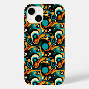 Coque Pour iPhone 14 Motif funk Abstrait cool