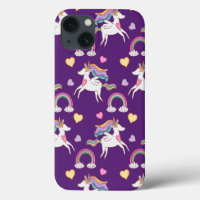 Motif Funny Unicorn Magique Cheval mignon