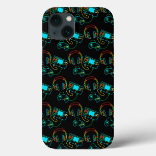 Case-Mate iPhone Case Motif Gamer Retro Neon