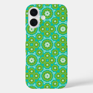 Coque Pour iPhone 16 Motif géométrique