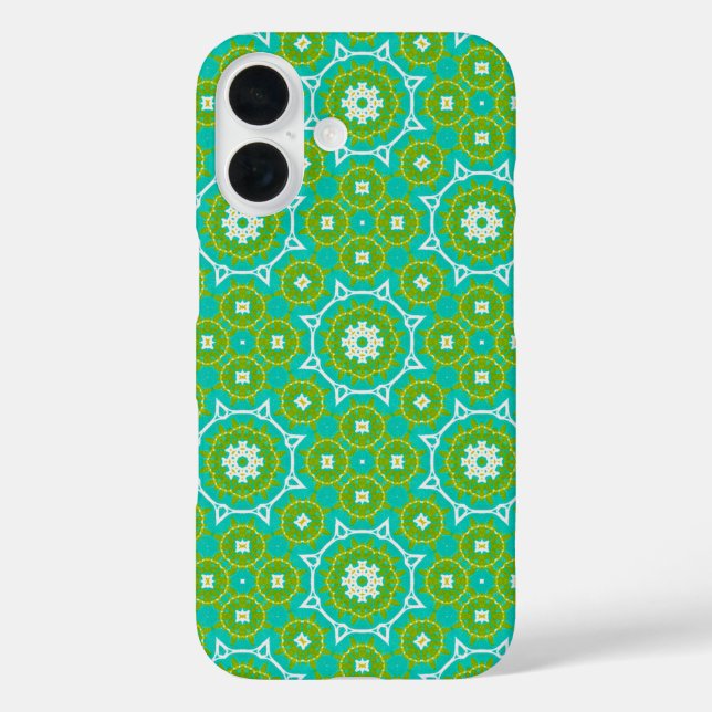 Coques Case-Mate iPhone Motif géométrique (Verso)