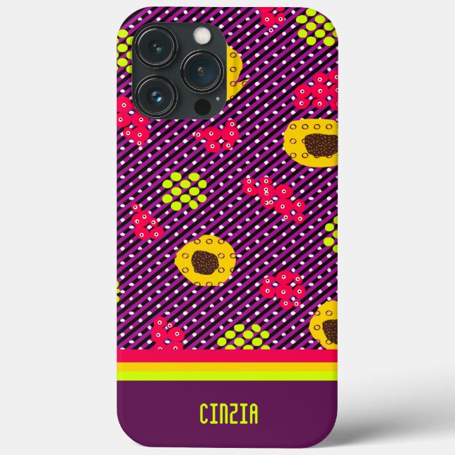 Coques Case-Mate iPhone Motif géométrique (Verso)