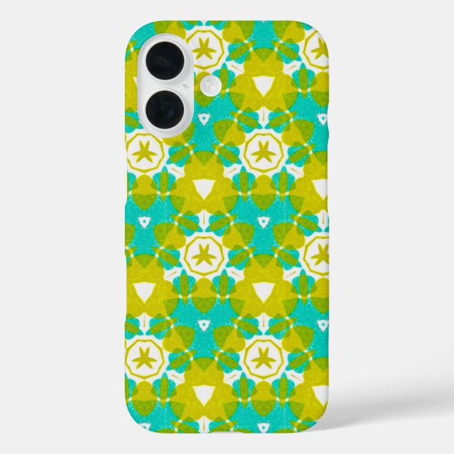 Coques Case-Mate iPhone Motif géométrique (Verso)