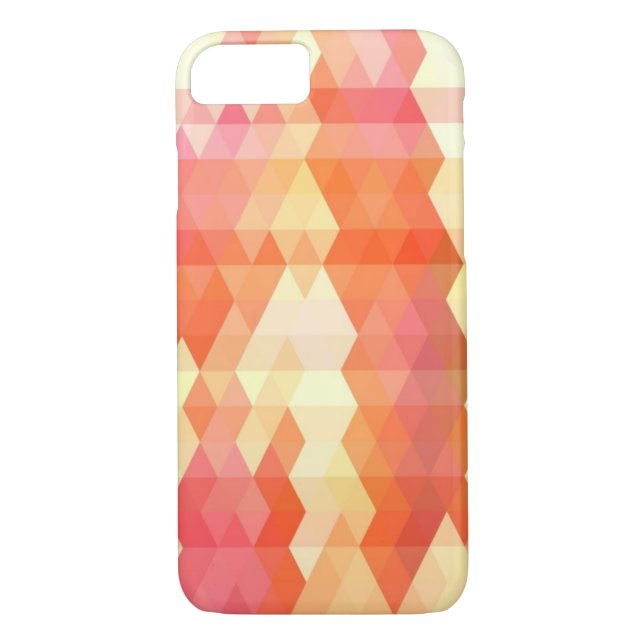 Coques Case-Mate iPhone Motif géométrique 1 (Dos)