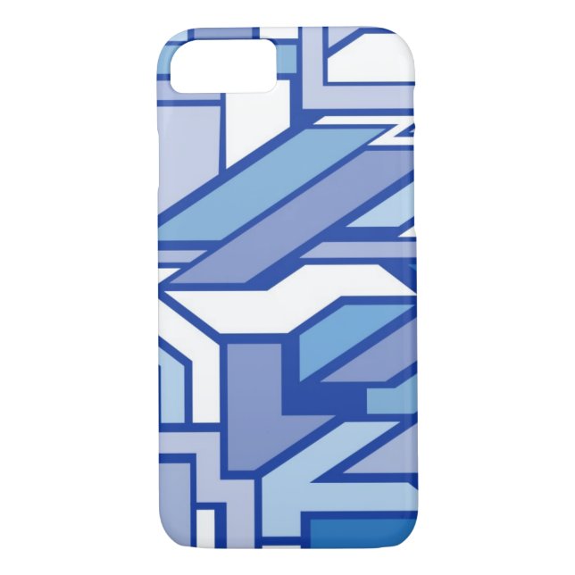 Coques Case-Mate iPhone Motif géométrique 2 (Dos)