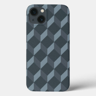Etui iPhone 13 Motif géométrique abstrait d'arrière - plan