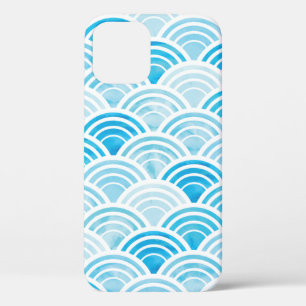 Case-Mate iPhone Case Motif géométrique Abstrait transparent avec eau bl