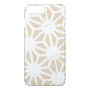 Case-Mate iPhone Case Motif géométrique beige