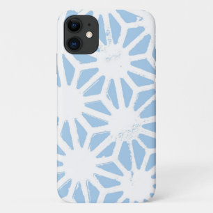 Case-Mate iPhone Case Motif géométrique bleu pâle