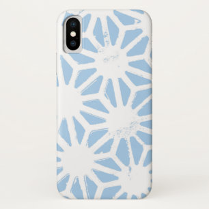 Case-Mate iPhone Case Motif géométrique bleu pâle