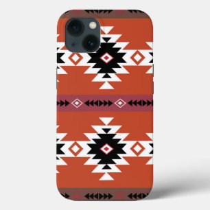 Case-Mate iPhone Case Motif géométrique coloré Aztec
