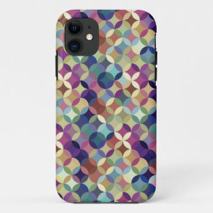 Coque Case-Mate Pour iPhone Motif géométrique coloré sans couture