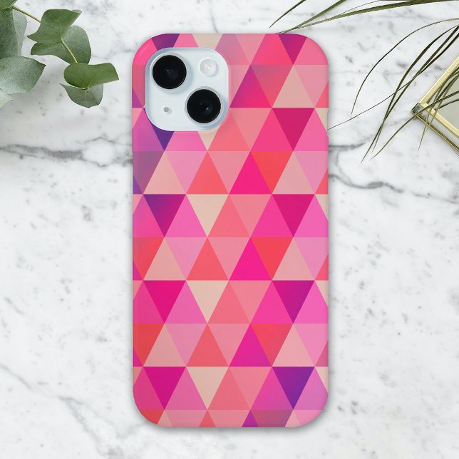 Coques Case-Mate iPhone Motif géométrique coloré tendance (Créateur téléchargé)
