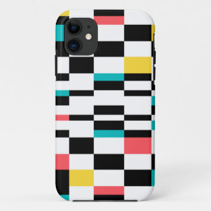 Case-Mate iPhone Case Motif géométrique coloré, urbain, moderne et tenda