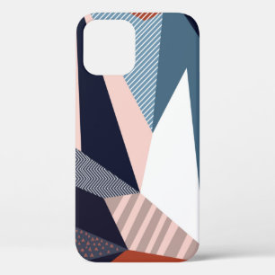 Case-Mate iPhone Case Motif géométrique créatif avec différentes formes