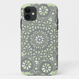Coque Case-Mate Pour iPhone Motif géométrique de charbon de bois et de menthe