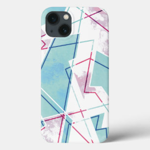 Case-Mate iPhone Case Motif géométrique délavé