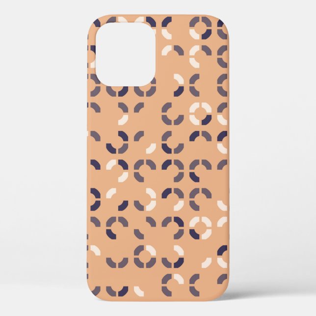 Coques Case-Mate iPhone motif géométrique design abstrait, art, artwork, b (Verso)