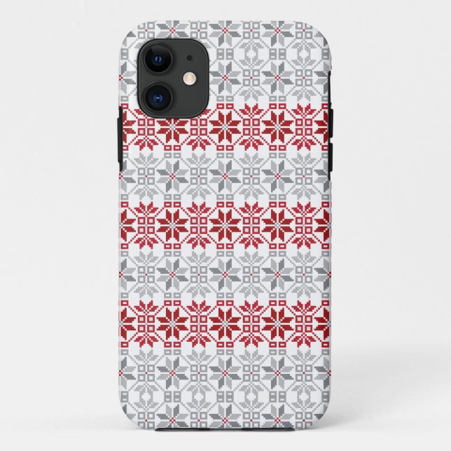 Coques Case-Mate iPhone Motif géométrique du soleil du matin letton VIII (Dos)