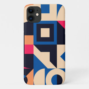 Case-Mate iPhone Case motif géométrique en cercle coloré