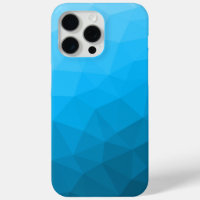 Motif géométrique en maillage bleu clair cyan