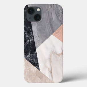 Case-Mate iPhone Case Motif géométrique en marbre