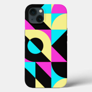 Case-Mate iPhone Case Motif géométrique inspiré du Bauhaus