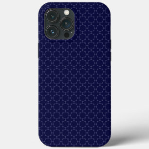 Case-Mate iPhone Case Motif géométrique islamique bleu foncé