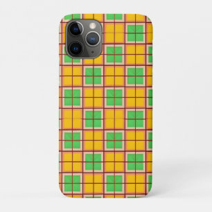 Case-Mate iPhone Case Motif géométrique lumineux avec des formes symétri