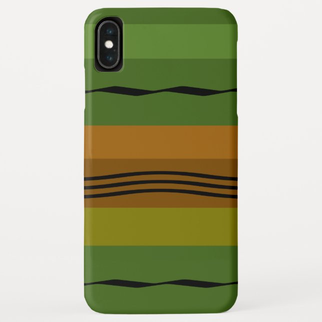 Coques Case-Mate iPhone motif géométrique moderne Abstrait (Dos)