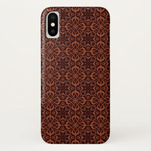 Coque iPhone X Motif géométrique moderne ethnique