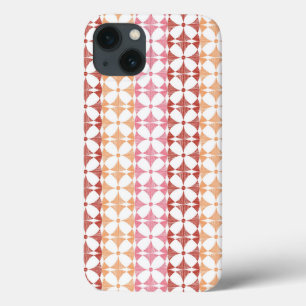 Etui iPhone Case-Mate Motif géométrique rouge rayures ikat