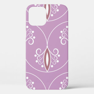 Case-Mate iPhone Case Motif géométrique sans couture avec tourbillons. a
