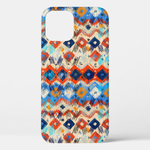 Case-Mate iPhone Case Motif géométrique sans couture dans l'ethnie