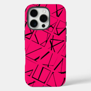 Coques iPhone 16 Pro Motif géométrique tendance