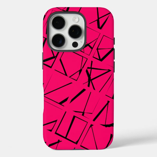 Coques Case-Mate iPhone Motif géométrique tendance (Verso)