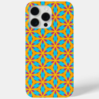 Coque iPhone 15 Pro Max Motif géométrique Whimsical