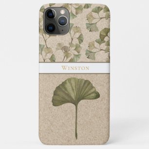Case-Mate iPhone Case Motif Ginko TEXTE ÉDITABLE